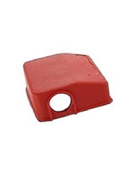 Capot ELASTOMERE rouge / collier man