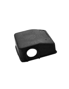 Capot ELASTOMERE noir / Collier MAN 2