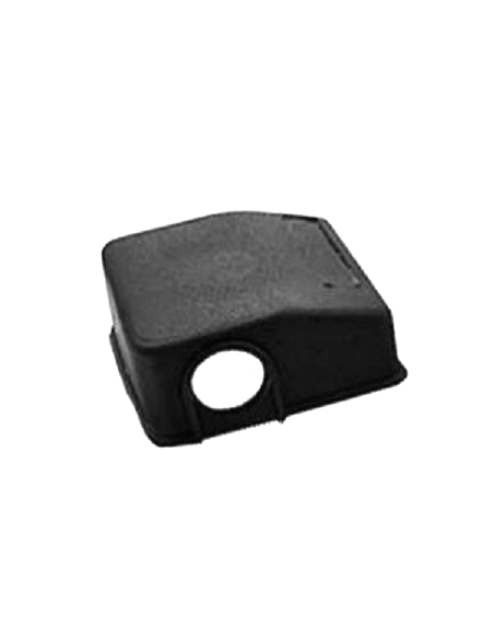 Capot ELASTOMERE noir / Collier MAN