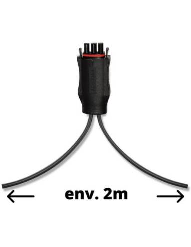 Câble AC BUS 2m pour micro-onduleur DS3 et QS1 - APSYSTEMS