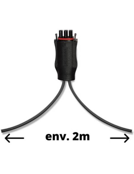 Câble AC BUS 2m pour micro-onduleur DS3 et QS1 - APSYSTEMS