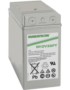 Batterie MARATHON M12V35FT