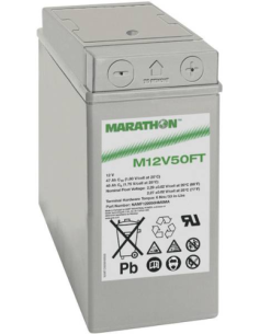 Batterie MARATHON M12V50FT