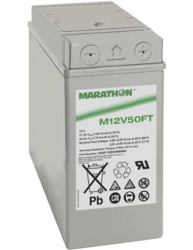 Batterie MARATHON M12V50FT