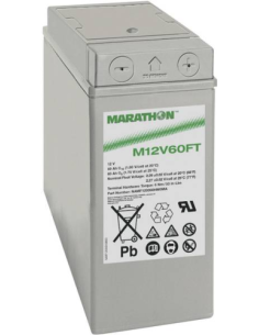 Batterie MARATHON M12V60FT
