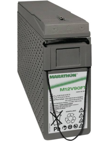 Batterie MARATHON M12V90FT UL94-V0