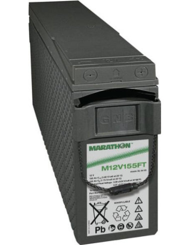 Batterie MARATHON M12V155FT UL94-V0