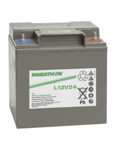 Batterie EXIDE MARATHON L12V24 12V 235Ah