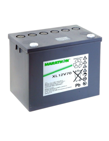 Batterie EXIDE MARATHON XL12V70 12V 666Ah