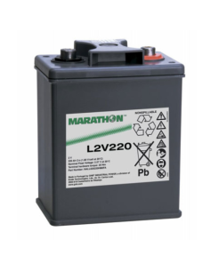 Batterie EXIDE MARATHON L2V220 2V 220Ah