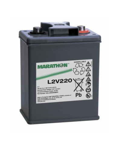 Batterie EXIDE MARATHON L2V220 2V 220Ah