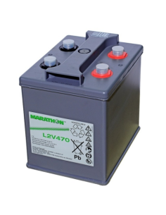 Batterie EXIDE MARATHON L2V470 2V 470Ah