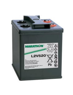 Batterie EXIDE MARATHON L2V520 2V 520Ah