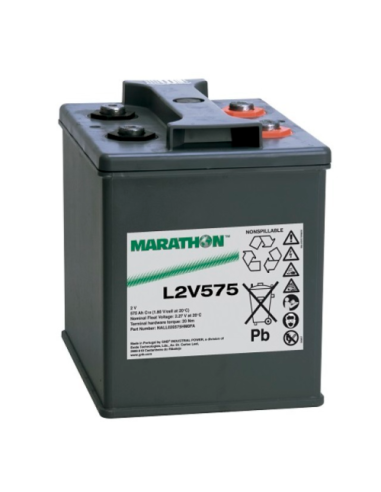 Batterie EXIDE MARATHON L2V575 2V 575Ah