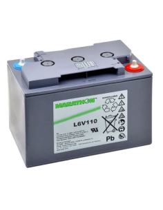 Batterie EXIDE MARATHON L6V110 6V 112Ah