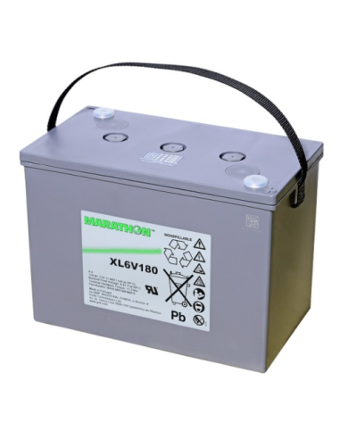 Batterie EXIDE MARATHON XL6V180 6V 179Ah
