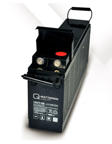 Batterie 12LFT-105 QUALITY BATTERIES / 12V 108Ah