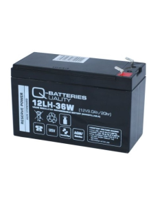 Batterie stationnaire Haut débit 12LH-36W QBATTERIES / 12V 9Ah