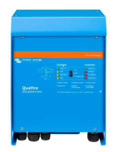 Convertisseur/Chargeur QUATTRO 12/3000/120-50/50 VICTRON