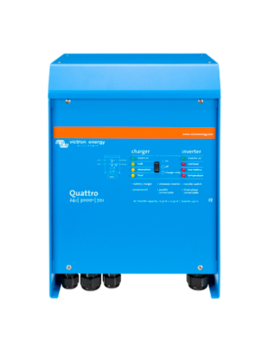 Convertisseur/Chargeur QUATTRO 24/3000/70-50/50 VICTRON