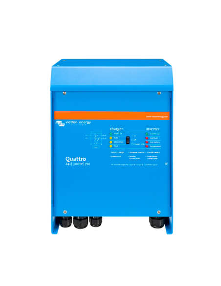 Convertisseur/Chargeur QUATTRO 24/3000/70-50/50 VICTRON