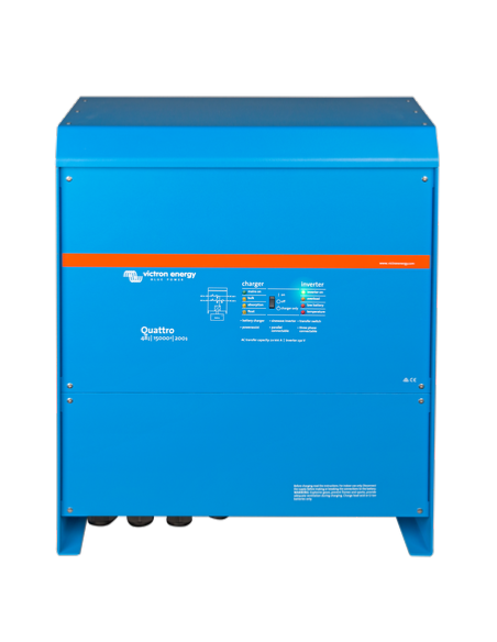 Convertisseur/Chargeur QUATTRO 48/15000/200-100/100 VICTRON