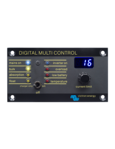 Tableau de commande numérique Multi Control GX - Victron Energy