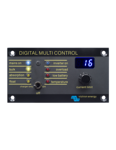 Tableau de commande numérique Multi Control GX - Victron Energy