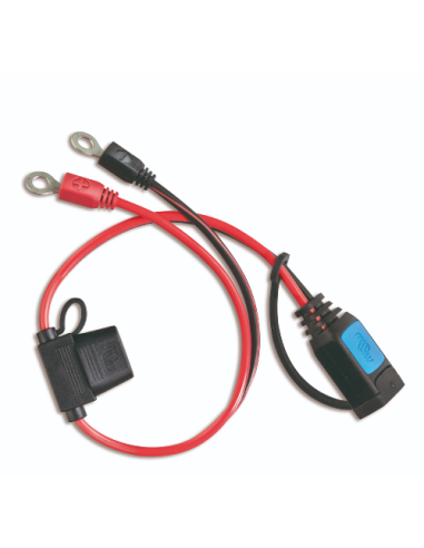 Connecteur à œillet M8 avec fusible - VICTRON ENERGY
