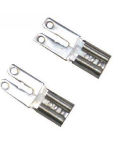 Paire d'adaptateurs cosse plate 48 mm - 63 mm