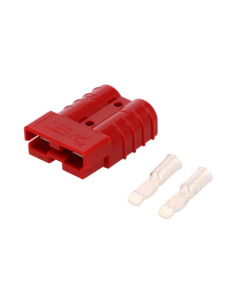Connecteur de batterie ANDERSON SB50 24V Rouge 6 mm²