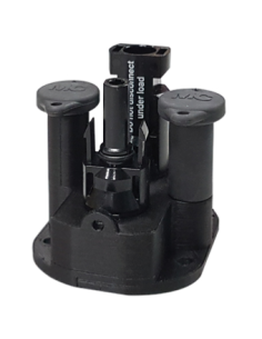 Passe-pont / Passe-toit pour câble 4-6 mm² UNITECK