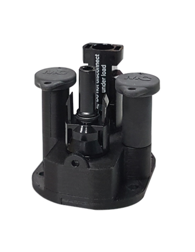 Passe-pont / Passe-toit pour câble 4-6 mm² UNITECK