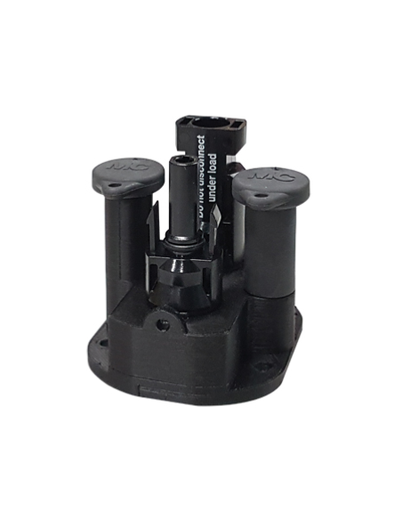 Passe-pont / Passe-toit pour câble 4-6 mm² UNITECK