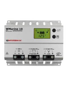 Régulateur de charge solaire MPPT Western Wmarine10 10A 12V/24V