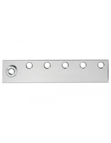 Busbar pour connecter 5 CIP100200100 (500 A) - Victron Energy