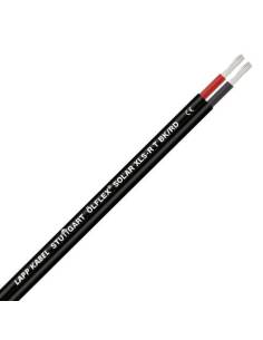 Câble solaire 2 x 6 mm² Noir Twin Solar