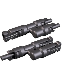 Paire d'adaptateur Quickclip MC4 2 en 1