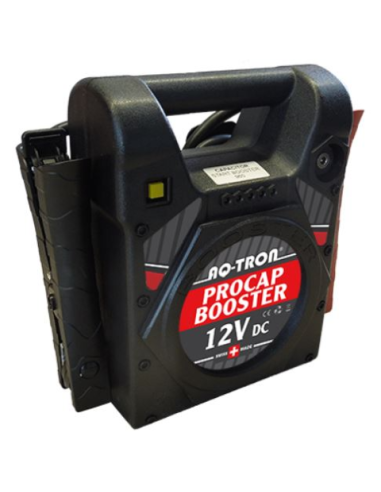 Booster de batterie à supercapacité AQ-TRON 12 V 1200 A