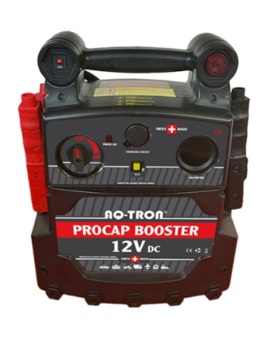 Booster de batterie à supercapacité AQ-TRON 12 V 1500 A