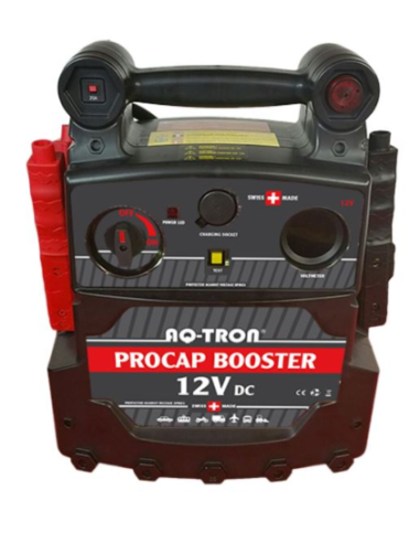 Booster de batterie supercapacité AQ-TRON 12 V 1800 A