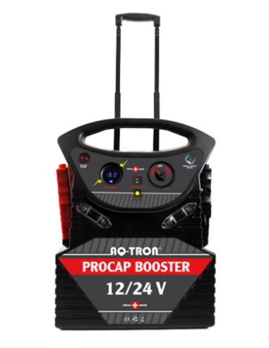 Booster de batterie à supercapacité AQ-TRON 12 / 24 V 4000 / 3000 A