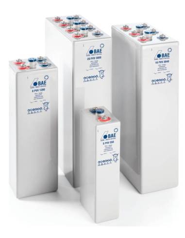 Batterie gel BAE SECURA SOLAR 26PVV4940