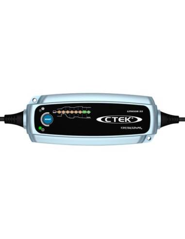 Chargeur CTEK Lithium XS connectique