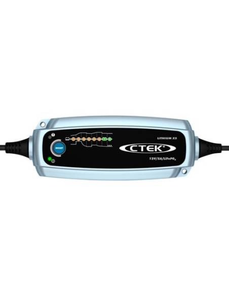 Chargeur CTEK Lithium XS connectique