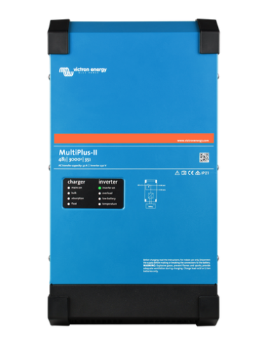 Onduleur chargeur Multiplus II 48/3000/35-32 VICTRON