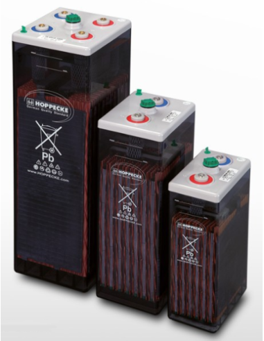 Batterie HOPPECKE OPZS Sun | Power V L 2-3980 - 2V 3980 Ah