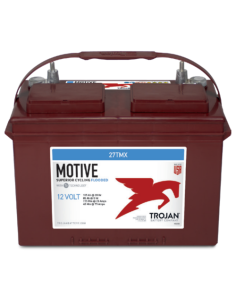 Batterie TROJAN 27TMX / 12 V 105 Ah