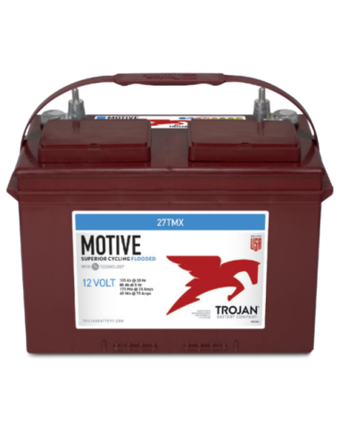 Batterie TROJAN 27TMX / 12 V 105 Ah