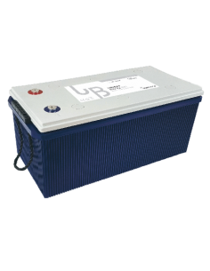 Batterie Plomb Carbone UNIBAT 220.12 Gel / 12V 220Ah